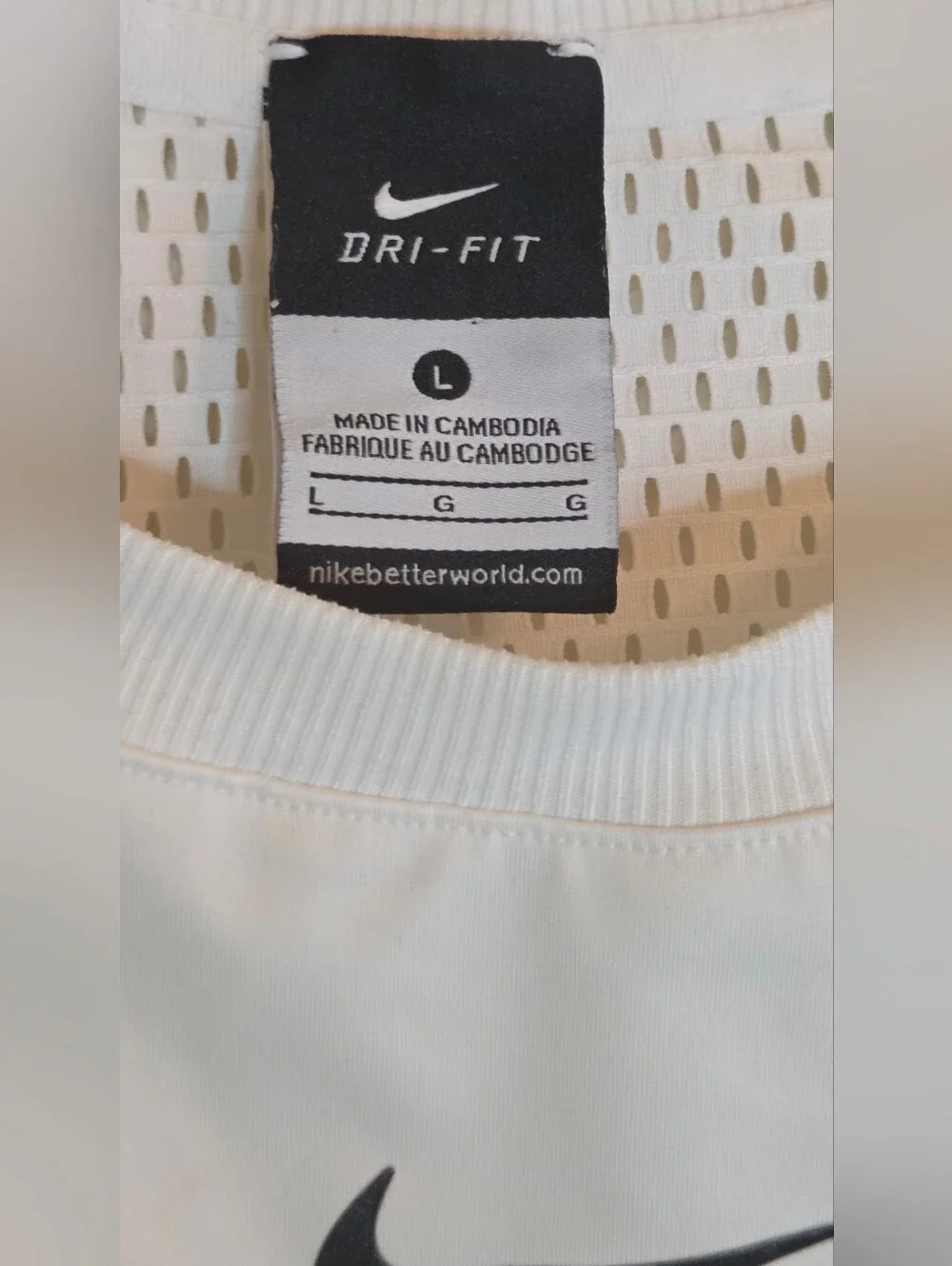 Nike AeroSwift Dri-FIT ADV Running Singlet Women's Tank Top White L